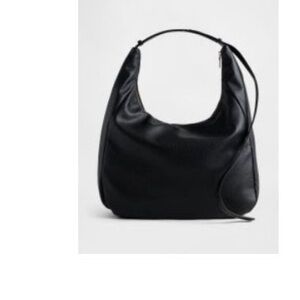 NWT Gap Vegan Pebble Leather Slouchy Bag